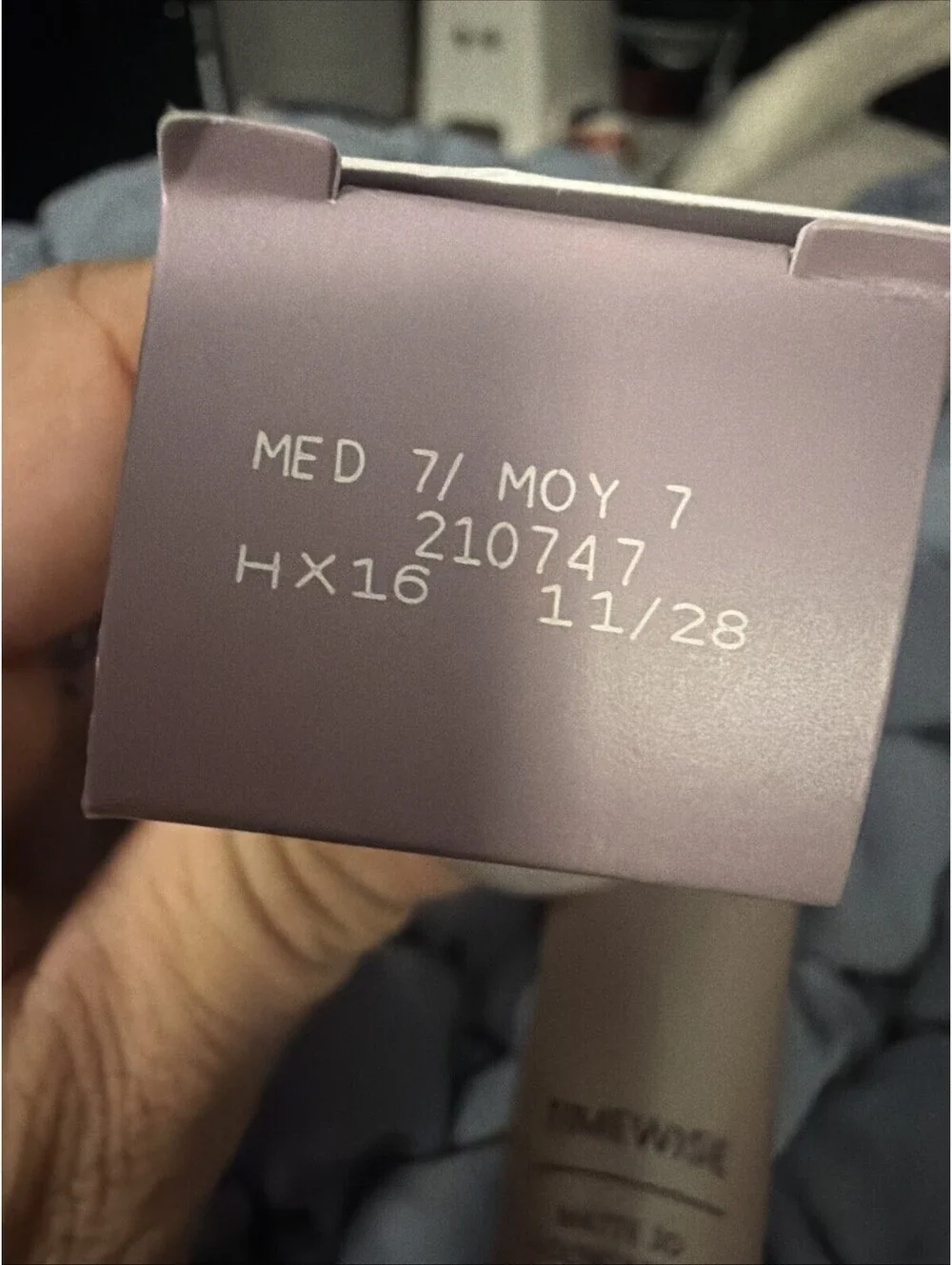 Mary Kay TimeWise Matte 3D Foundation, Matte Effect, Medium 7 MOY 7 HX16 210747
